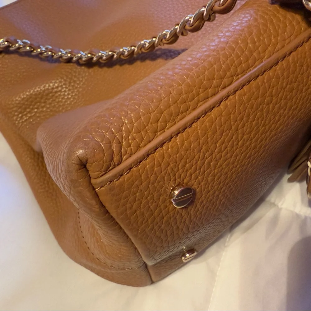 Tory Burch Marion Chain Slouchy Tote - Picture 11 of 15